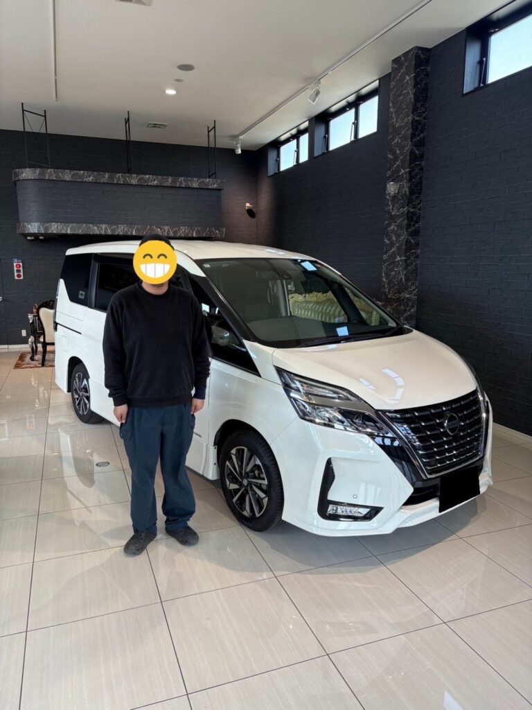 エムズスピード埼玉 納車情報★　埼玉県の【K様】に 日産セレナをご納車！