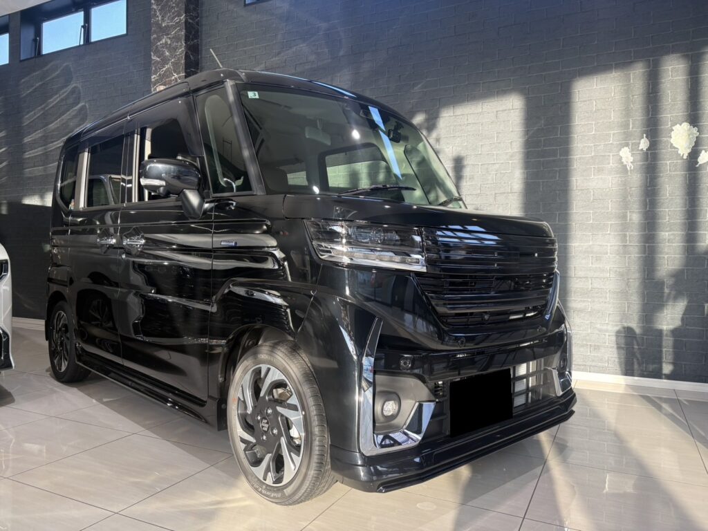 エムズスピード埼玉 納車情報★　埼玉県の【T様】に スペーシアカスタムをご納車🎵
