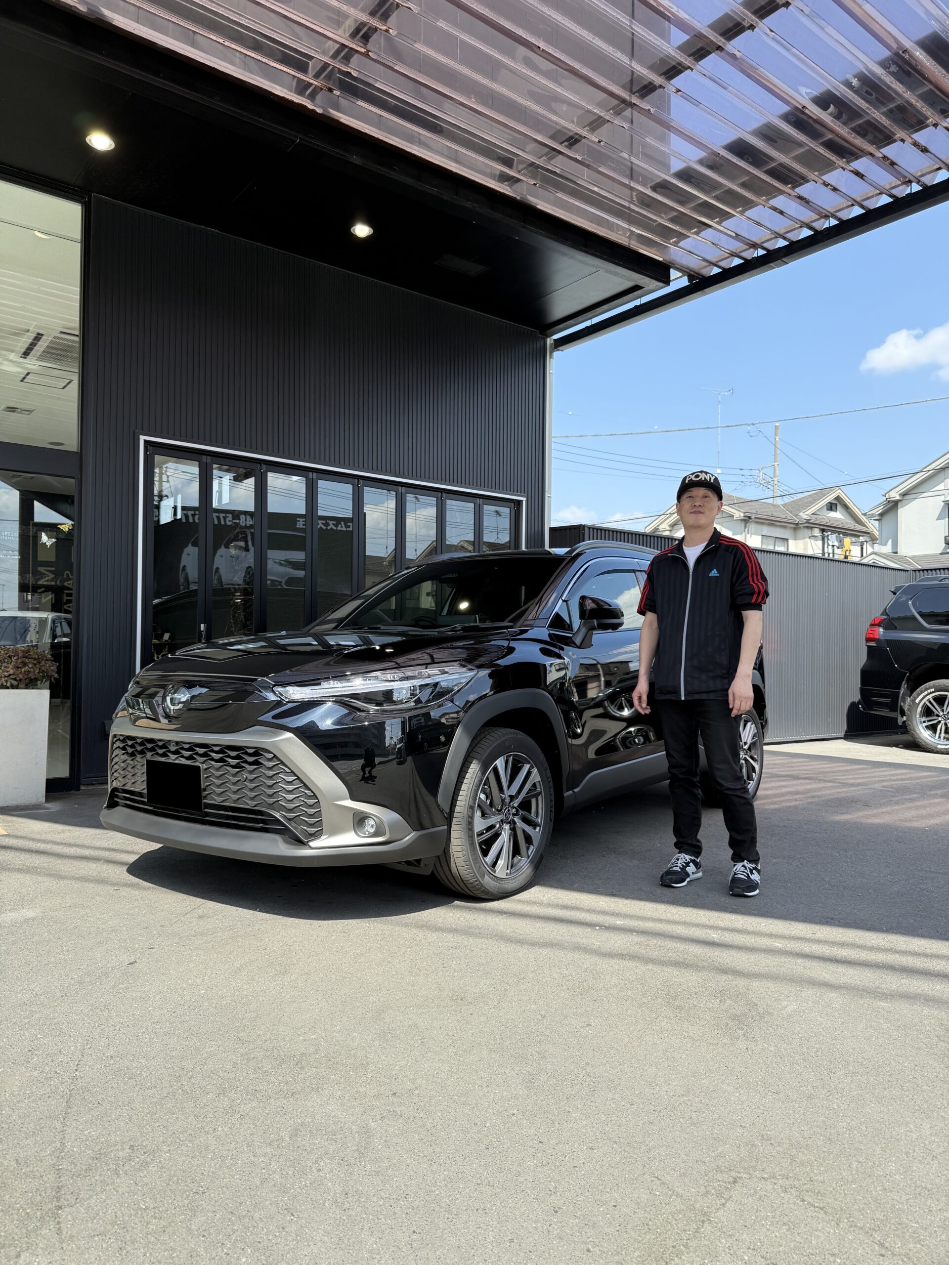 エムズスピード埼玉 納車情報★　埼玉県の【O様】に 　カローラクロスをご納車🎵