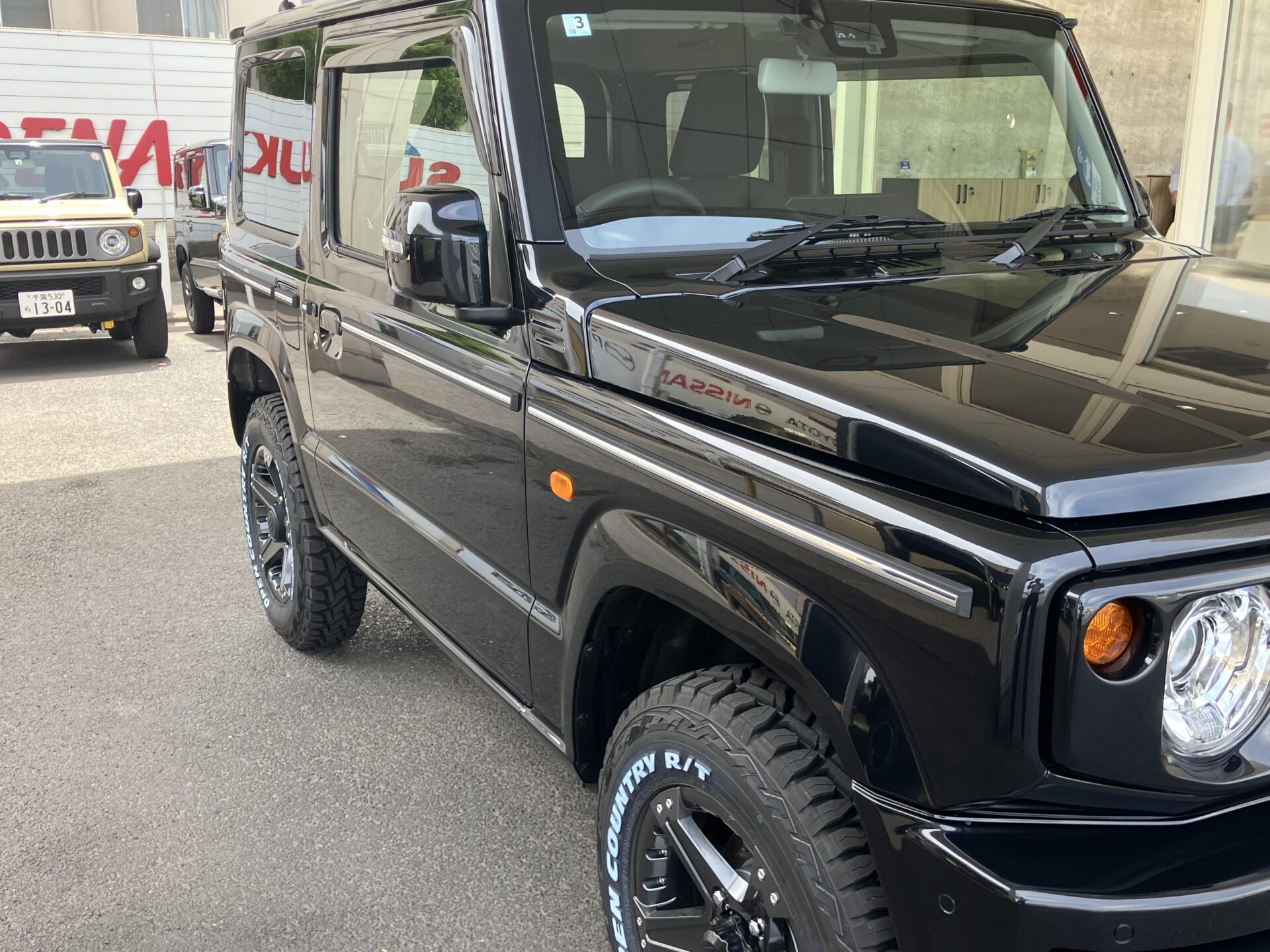 木更津市にお住まいのI様にジムニーをご納車いたしました。