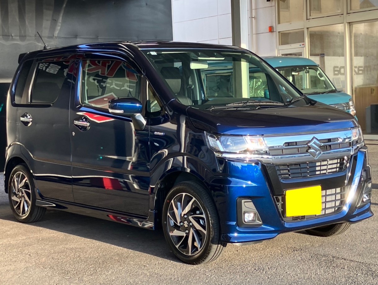 富津市にお住まいのI様にワゴンRをご納車いたしました。