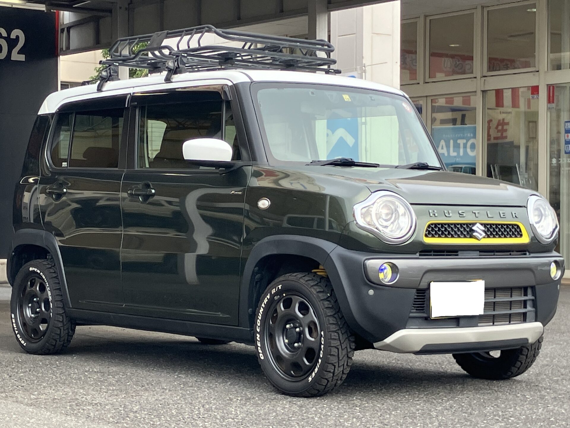 千葉市にお住まいのO様にハスラーをご納車いたしました。