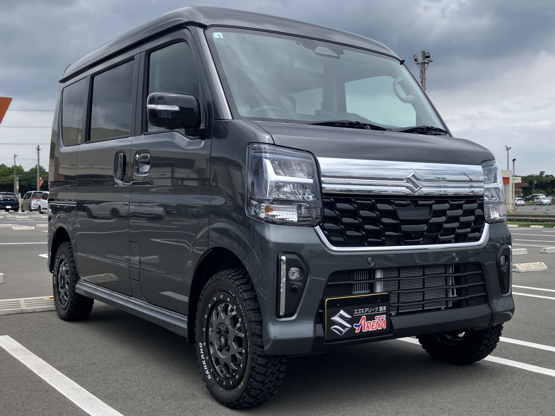 【ついに完成！】新型エブリイワゴン・リフトアップ仕様が登場！試乗も大歓迎です