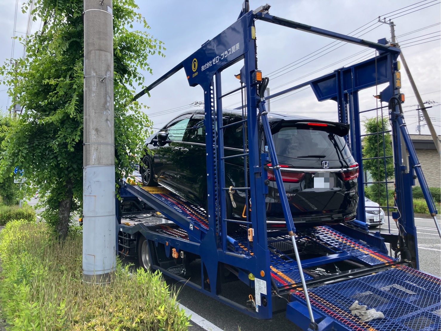 埼玉県久喜市　Ｎ様 オデッセイ ご納車！！