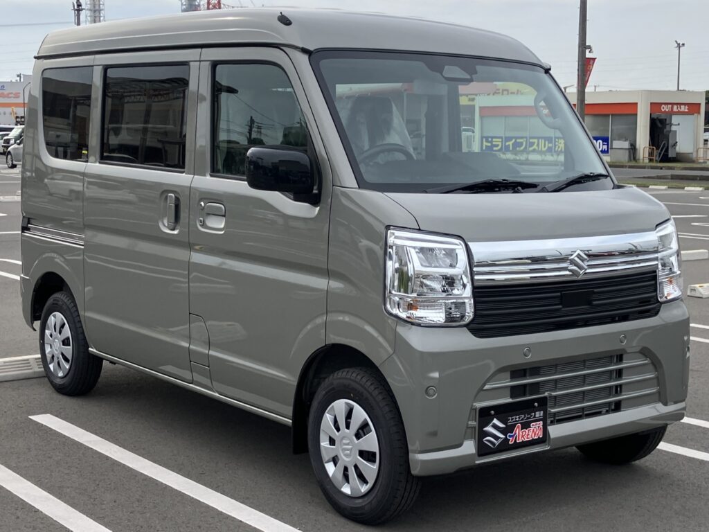 DAMD　ハスラー＆エブリィマイナーチェンジ後に対応品登場！