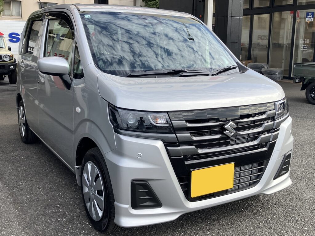 富津市にお住いのD様にワゴンRをご納車いたしました。